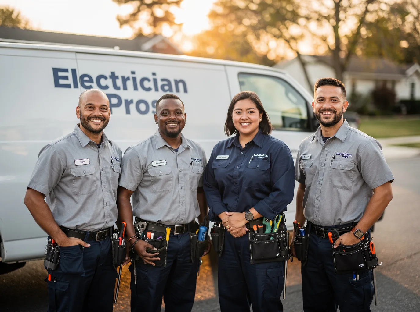 Electrician company in Garden City, IA